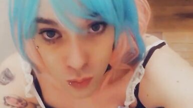 Sexy Cosplay Bunny Lingerie Wants Cock Inside Her - 11 image