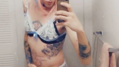 Sexy Cosplay Bunny Lingerie Wants Cock Inside Her - 8 image