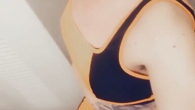 Yoga Gym Bunny Wants Sex - 7 image