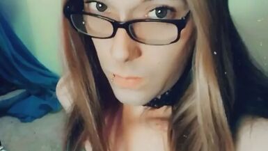 Feminine Girlie Showing Panties for Cock Tease - 1 image