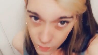 Feminine Girlie Showing Panties for Cock Tease