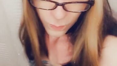 Feminine Girlie Showing Panties for Cock Tease - 2 image