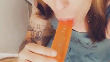 Feminine Girlie Showing Panties for Cock Tease - 9 image