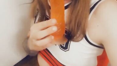 Hot Cheerleader Wants Hard Cocks - 15 image