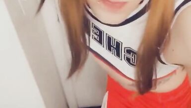 Hot Cheerleader Wants Hard Cocks - 3 image