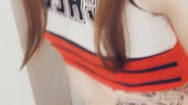 Hot Cheerleader Wants Hard Cocks - 4 image