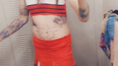 Hot Cheerleader Wants Hard Cocks - 9 image