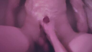 making my trans girlfriend cum in the bath :3 - 7 image