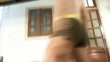 Tgirl Love - Lulu Bahiana Trans does blowjob and anal sex #2 - 5 image