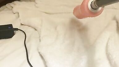 Machine fucks clairesquared brains out multiple squirts, watch me as I try not to cum all over myself - 8 image