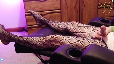 Holy:  Uncaging Teasing Cumzies with Your Secret Sissy Holy - 13 image