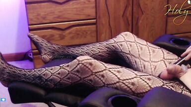 Holy:  Uncaging Teasing Cumzies with Your Secret Sissy Holy - 8 image