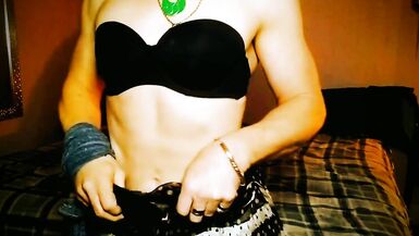 Sissygurl Brittany Knight solo-fun - 5 image