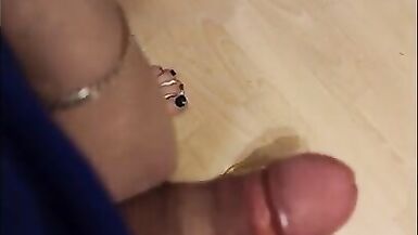 Crossdresser vs huge Toy - 10 image