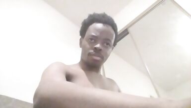 Solo masturbation in sexy white panties - 2 image