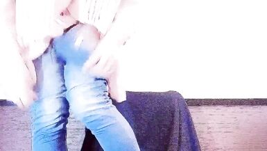 Crossdressing Masturbation Video  Finally I will bring an anal entrance - 2 image