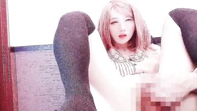 Crossdressing Masturbation Video  Finally I will bring an anal entrance - 7 image