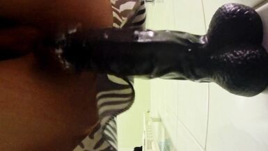 2 beautiful black dildo - 2 image
