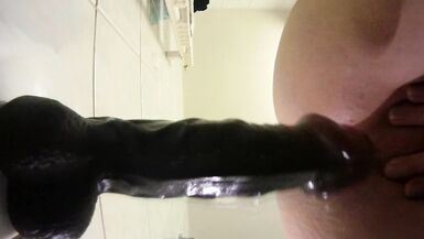 2 beautiful black dildo - 6 image