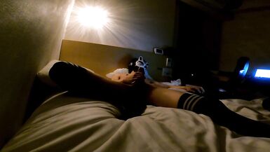 I did not mean to cum that early -first day in a hotel- 20220206 - 4 image