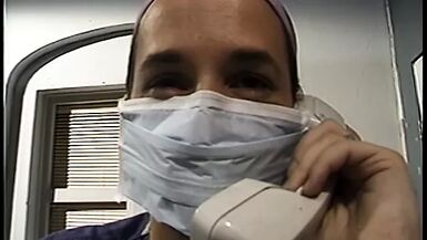 Anal exam during shemale physical - 1 image