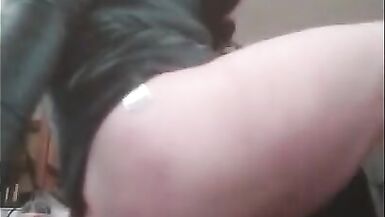 Sissy bitch without invitation got her ass ripped by huge BBC - 14 image