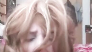 Sissy bitch without invitation got her ass ripped by huge BBC - 4 image