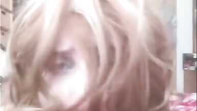 Sissy bitch without invitation got her ass ripped by huge BBC - 5 image