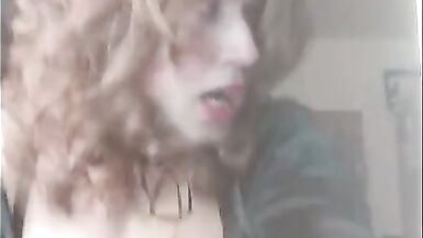 Sissy bitch without invitation got her ass ripped by huge BBC - 8 image