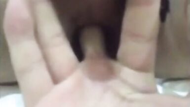 amateur asian crossdresser getting fucked in the ass by a skinny dude - 7 image