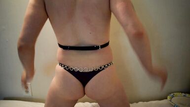 Sissy Femboy Self Worship Licks Her Feet Sucks Her Toes and Edges For You - 3 image