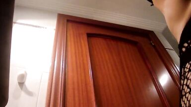 Monster dildo: round 2. Inserting that black dick in hot lingerie - 5 image