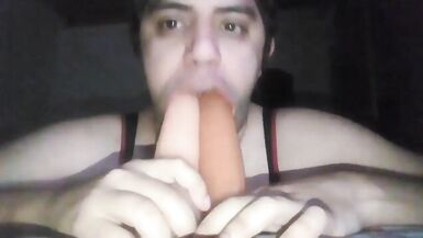 Savoring and hungry for cock 3 - 5 image