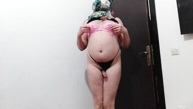 Natural Arab Shemale My Big And White Ass - 10 image