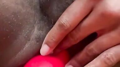 Knotty little femboy shows off and rides large knotted dildo - 14 image