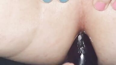 Sissy crossdressing Hubby getting fucked by wife - 4 image