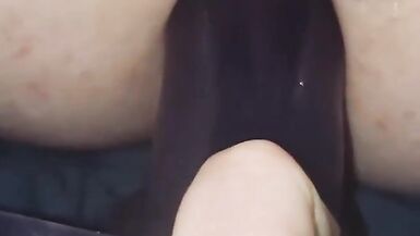 Sissy crossdressing Hubby getting fucked by wife - 8 image