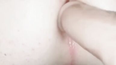 Sissy crossdressing Hubby getting fucked by wife - 9 image