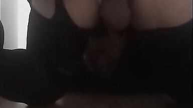 Pretty colombian crossdresser wearing sexy lingerie ejoys with dildos inside her ass - 13 image