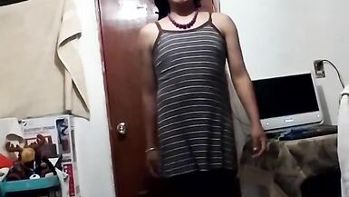 Joselynne Cd In Dark Lingerie Fav Dress - 11 image