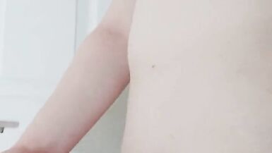 Giantess Gril Cums On You - 10 image