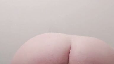 Chubby man masturbates and dominates himself - 6 image