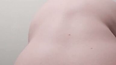 Chubby man masturbates and dominates himself - 7 image