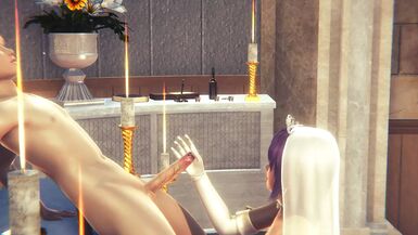 Yaoi Femboy - Denki Hardsex In Church - 1 image