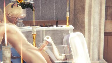 Yaoi Femboy - Denki Hardsex In Church - 2 image