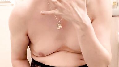 Slut in body stocking cock play, anal dildo fucking, ass to mouth & cum shot! - 15 image