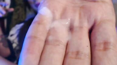 A Tranny's Cum Compilation - 15 image