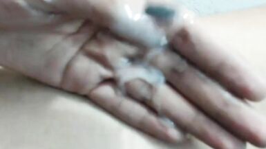 A Tranny's Cum Compilation - 7 image