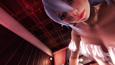 Thick Futa Elf Fucks & Fingers Sissy Femboy | Futa Taker PoV 3D Hentai Animation - 7 image