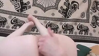 CD sissy self fisting cunt - 1 image